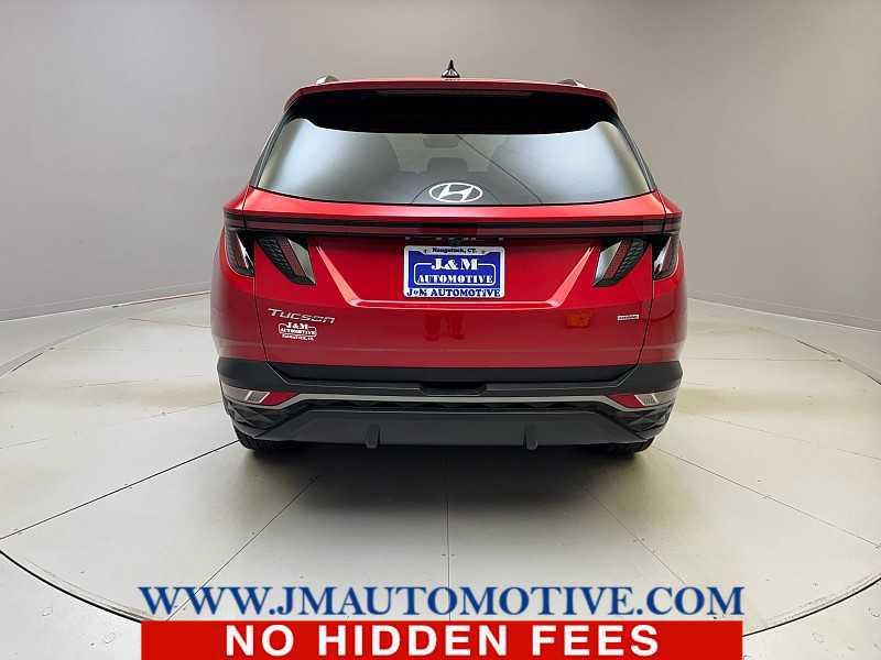 used 2022 Hyundai Tucson car, priced at $16,995