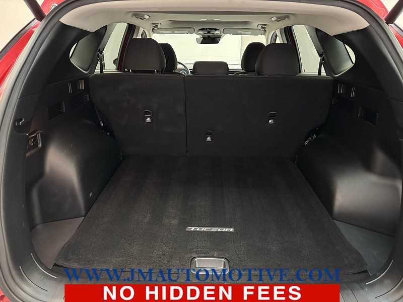 used 2022 Hyundai Tucson car, priced at $16,995