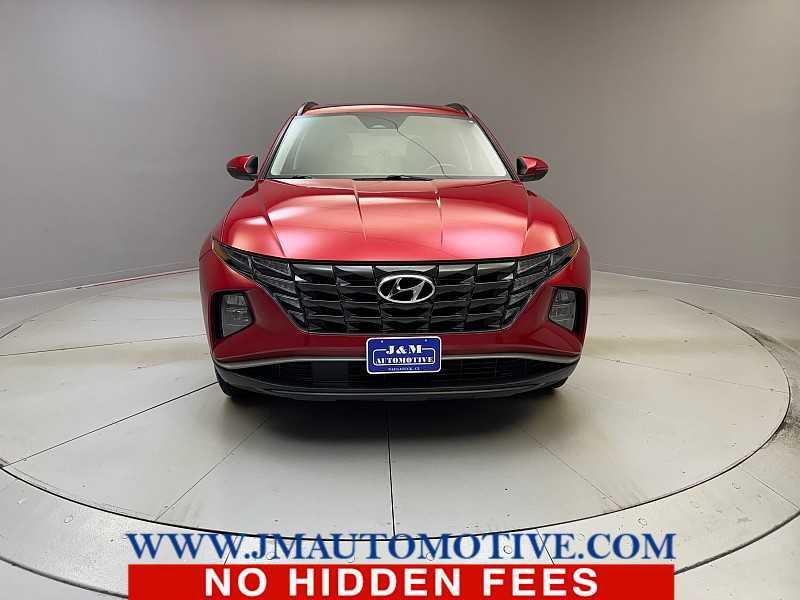 used 2022 Hyundai Tucson car, priced at $16,995