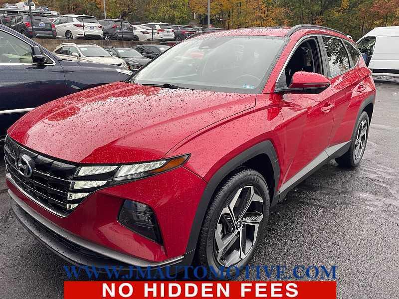 used 2022 Hyundai Tucson car, priced at $16,995