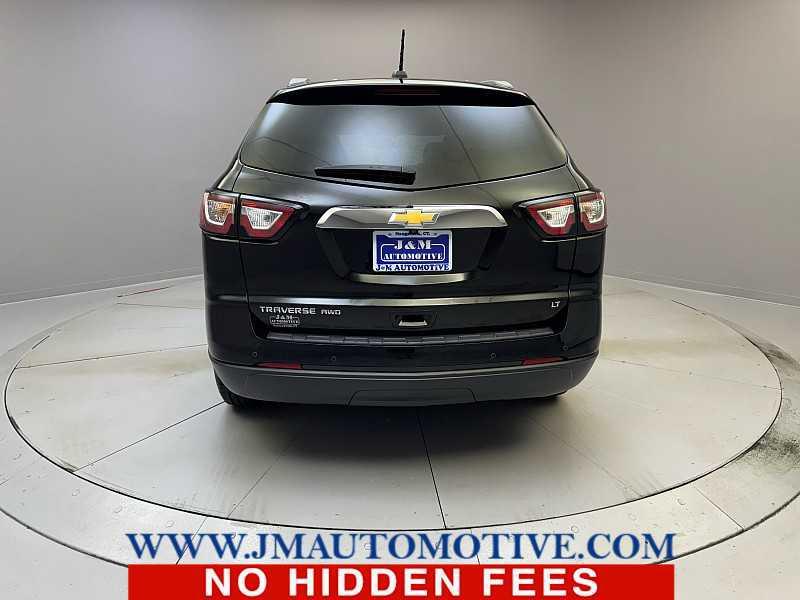 used 2017 Chevrolet Traverse car, priced at $16,995
