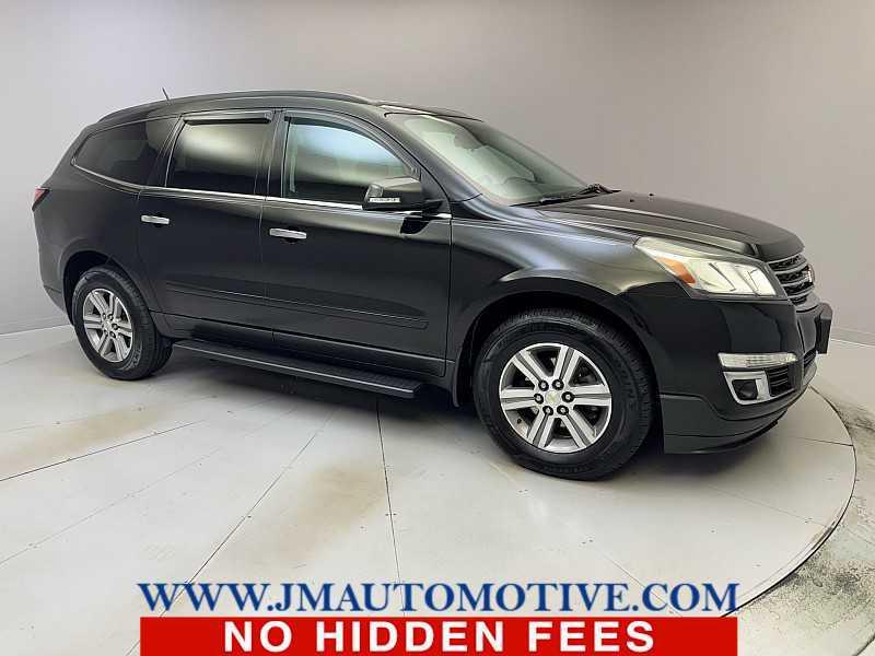 used 2017 Chevrolet Traverse car, priced at $16,995