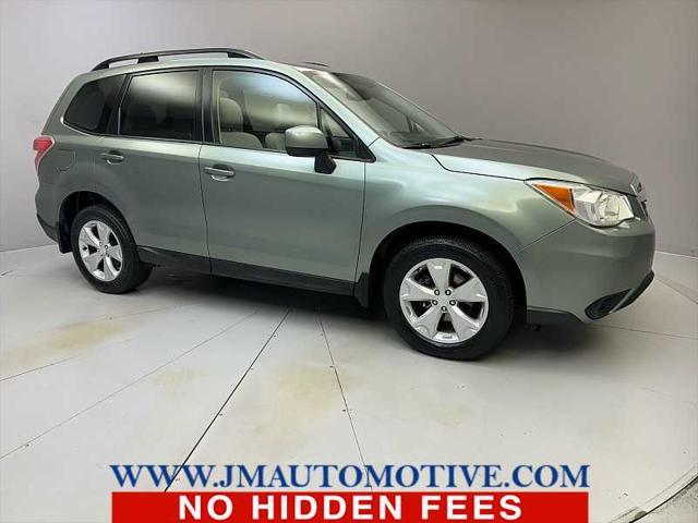 used 2015 Subaru Forester car, priced at $11,995