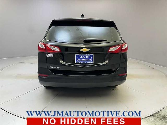 used 2020 Chevrolet Equinox car, priced at $11,995