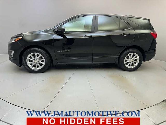 used 2020 Chevrolet Equinox car, priced at $11,995