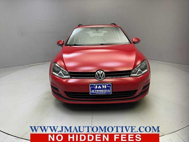 used 2016 Volkswagen Golf SportWagen car, priced at $15,995