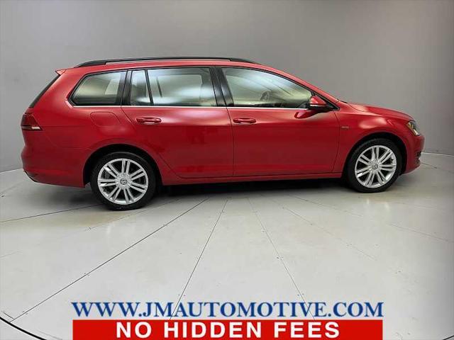 used 2016 Volkswagen Golf SportWagen car, priced at $15,995