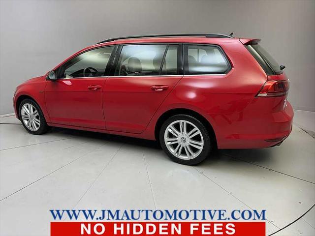 used 2016 Volkswagen Golf SportWagen car, priced at $15,995