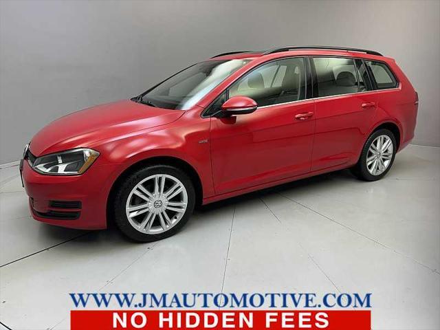 used 2016 Volkswagen Golf SportWagen car, priced at $15,995