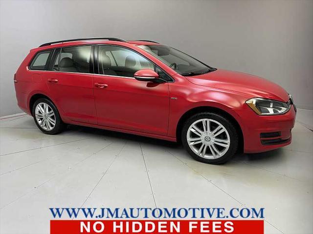 used 2016 Volkswagen Golf SportWagen car, priced at $15,995