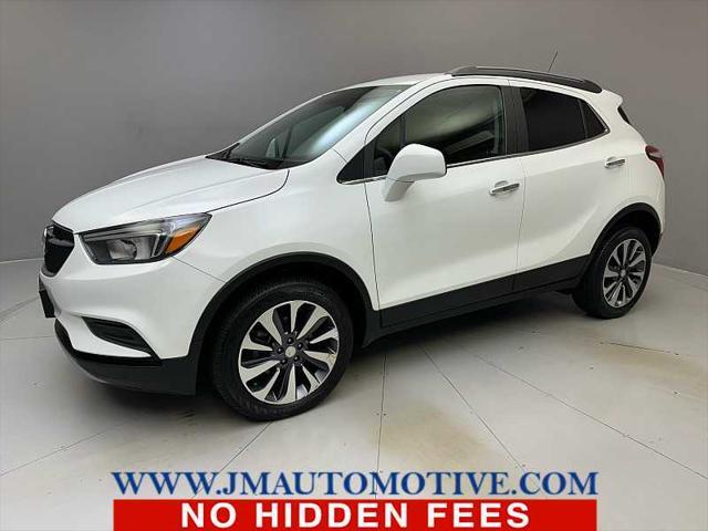 used 2022 Buick Encore car, priced at $19,995