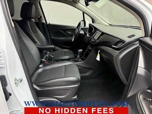 used 2022 Buick Encore car, priced at $19,995
