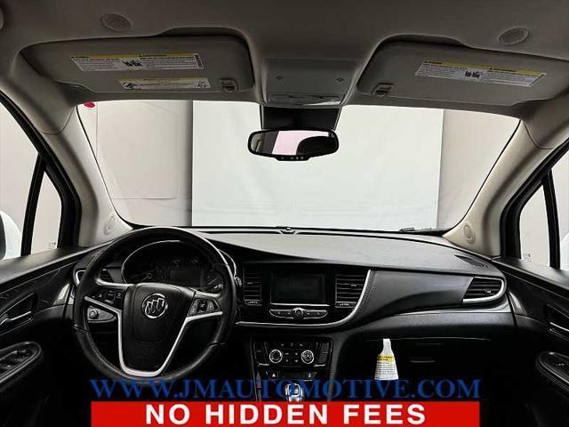 used 2022 Buick Encore car, priced at $19,995