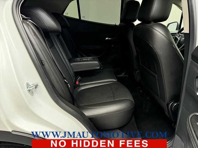 used 2022 Buick Encore car, priced at $19,995