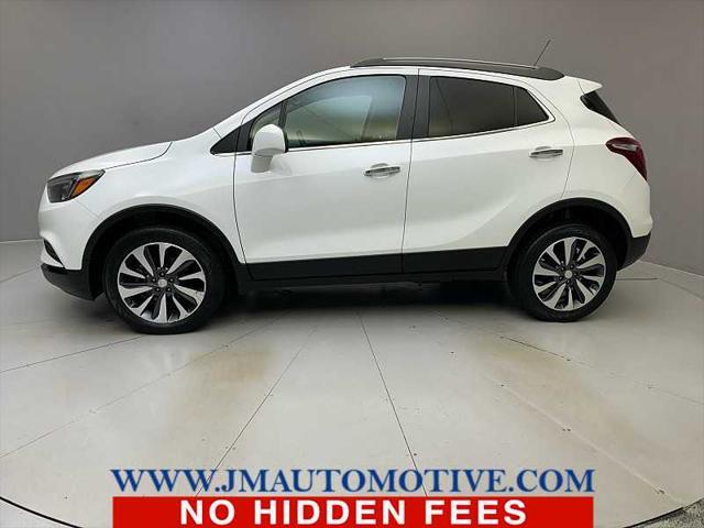 used 2022 Buick Encore car, priced at $19,995