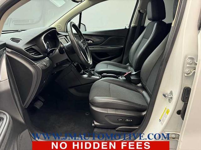 used 2022 Buick Encore car, priced at $19,995