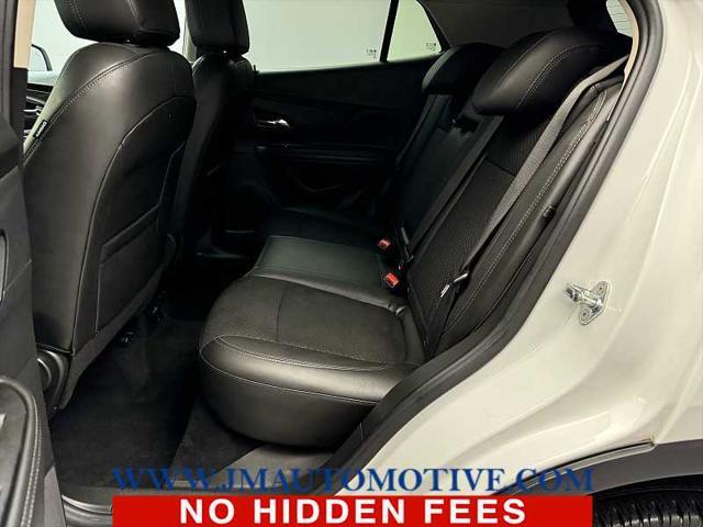 used 2022 Buick Encore car, priced at $19,995