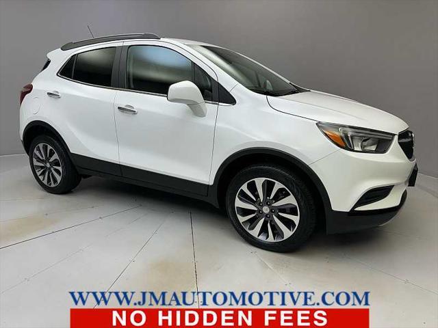 used 2022 Buick Encore car, priced at $19,995