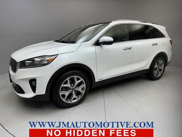 used 2019 Kia Sorento car, priced at $24,995