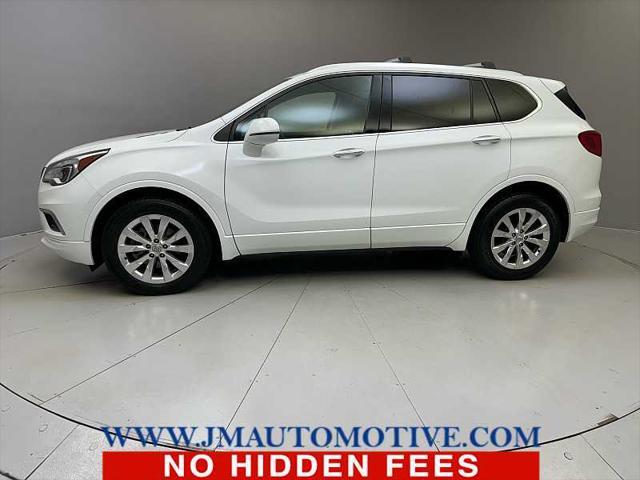 used 2017 Buick Envision car, priced at $12,995