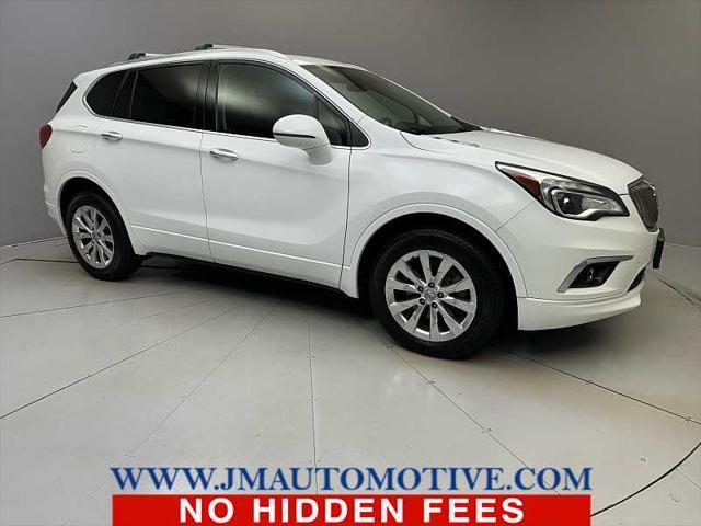 used 2017 Buick Envision car, priced at $12,995