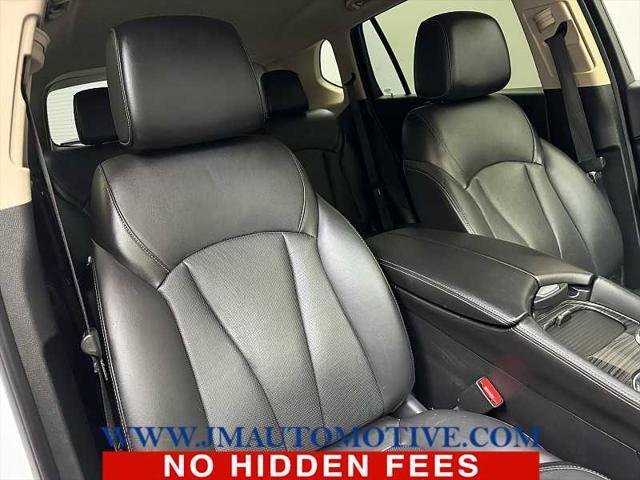 used 2017 Buick Envision car, priced at $12,995