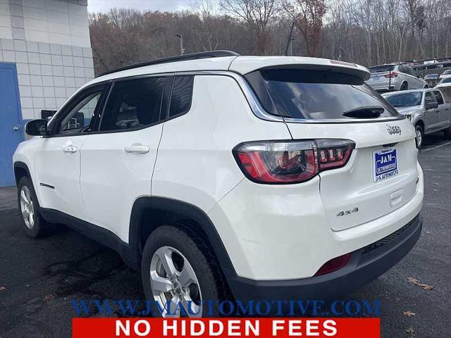 used 2020 Jeep Compass car, priced at $18,995