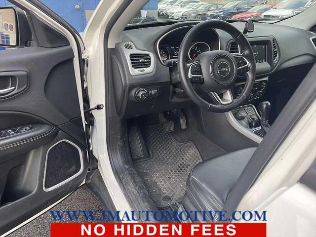 used 2020 Jeep Compass car, priced at $18,995