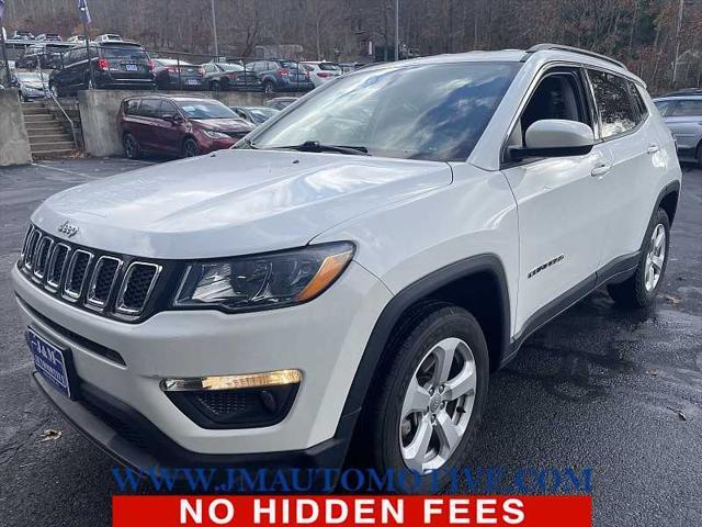 used 2020 Jeep Compass car, priced at $18,995