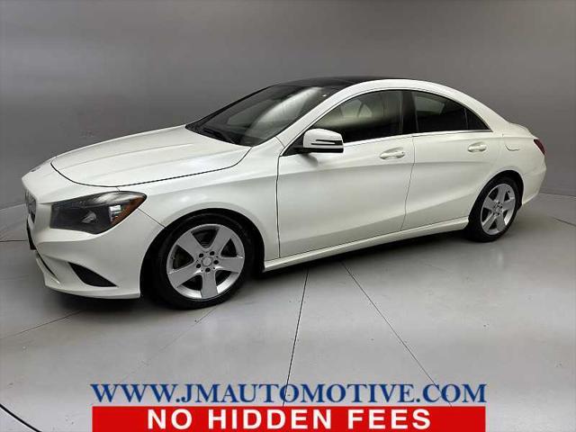 used 2016 Mercedes-Benz CLA-Class car, priced at $17,995