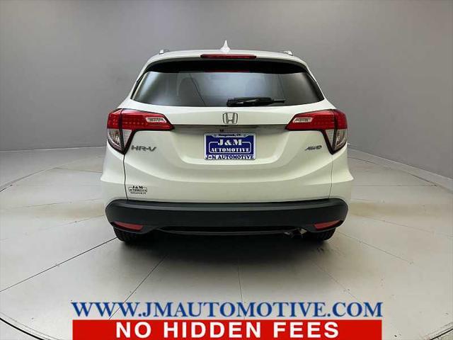 used 2022 Honda HR-V car, priced at $20,995