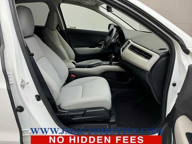 used 2022 Honda HR-V car, priced at $20,995