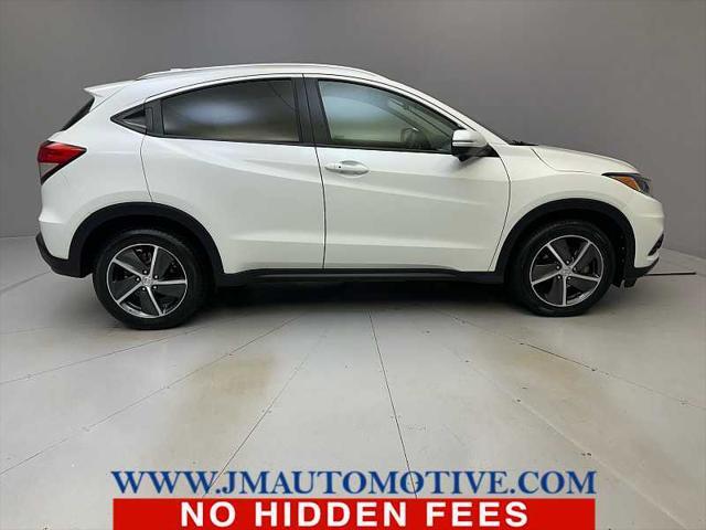 used 2022 Honda HR-V car, priced at $20,995