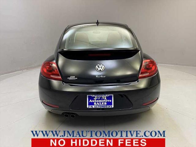 used 2016 Volkswagen Beetle car, priced at $15,995
