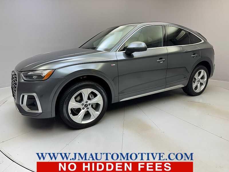used 2021 Audi Q5 car, priced at $26,995