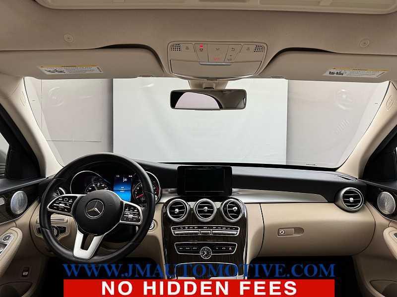 used 2019 Mercedes-Benz C-Class car, priced at $23,995