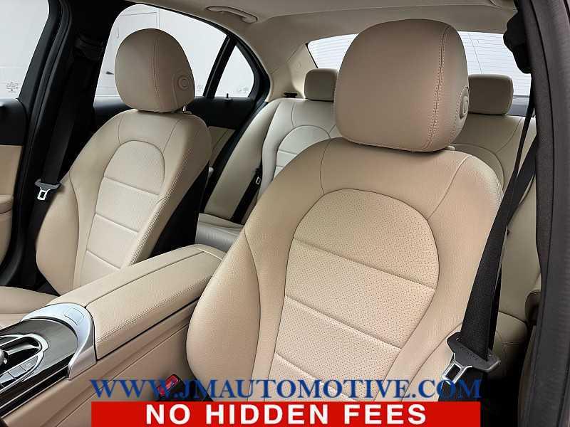 used 2019 Mercedes-Benz C-Class car, priced at $23,995