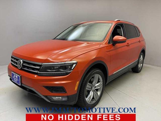 used 2018 Volkswagen Tiguan car, priced at $17,995