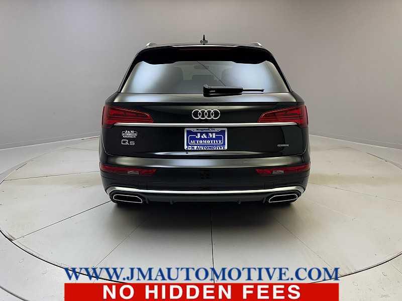 used 2023 Audi Q5 car, priced at $32,995