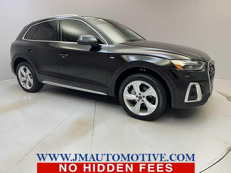 used 2023 Audi Q5 car, priced at $32,995