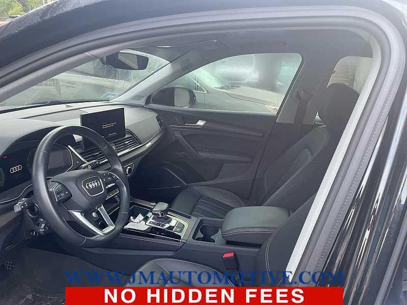 used 2023 Audi Q5 car, priced at $32,995