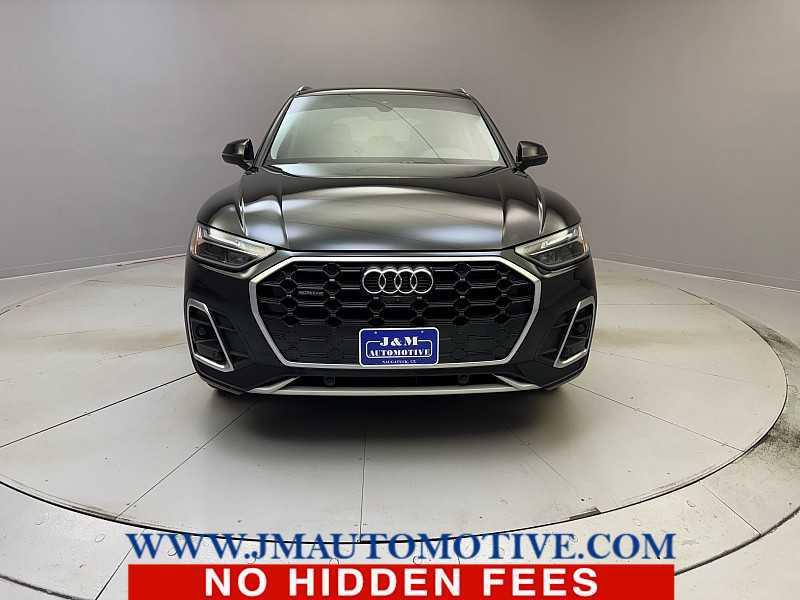 used 2023 Audi Q5 car, priced at $32,995