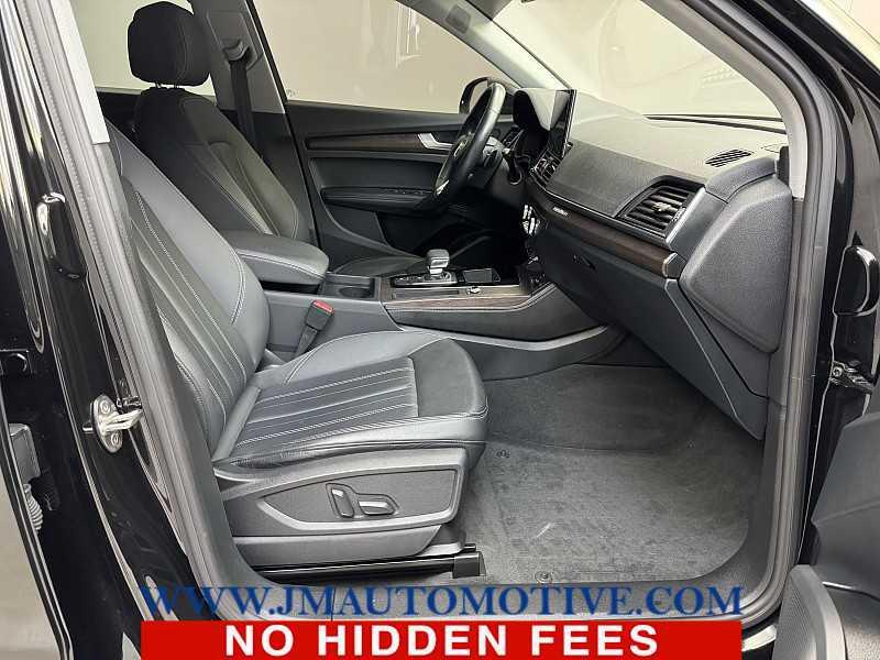 used 2023 Audi Q5 car, priced at $32,995