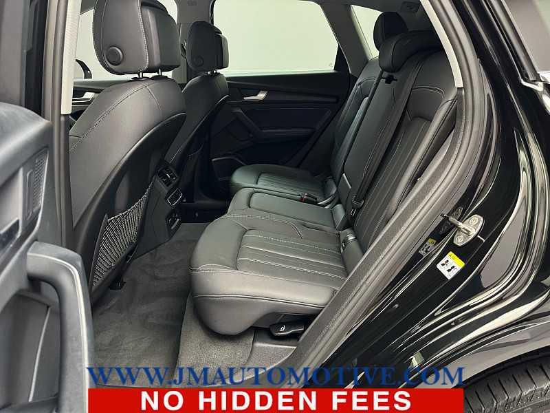 used 2023 Audi Q5 car, priced at $32,995