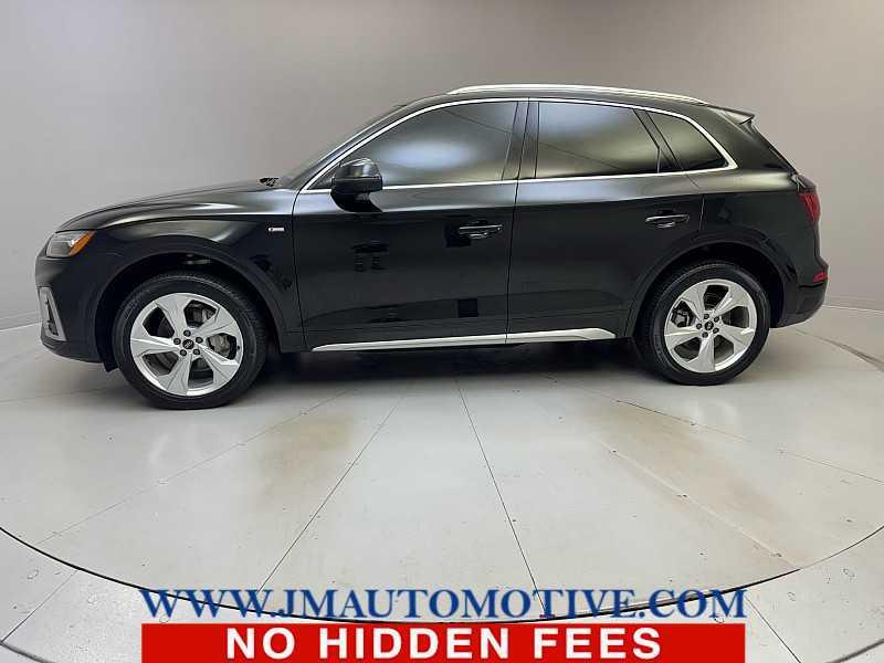 used 2023 Audi Q5 car, priced at $32,995