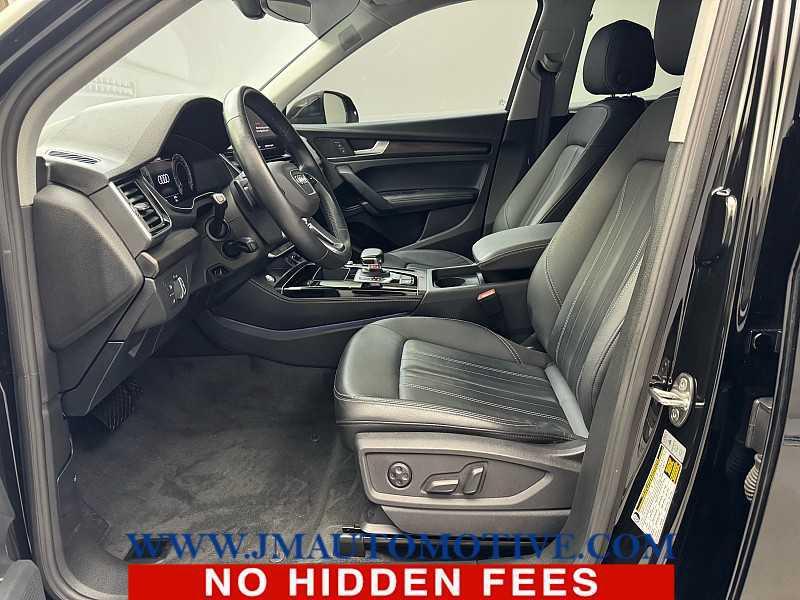 used 2023 Audi Q5 car, priced at $32,995
