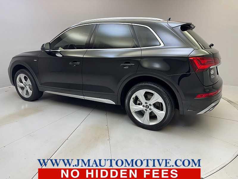 used 2023 Audi Q5 car, priced at $32,995