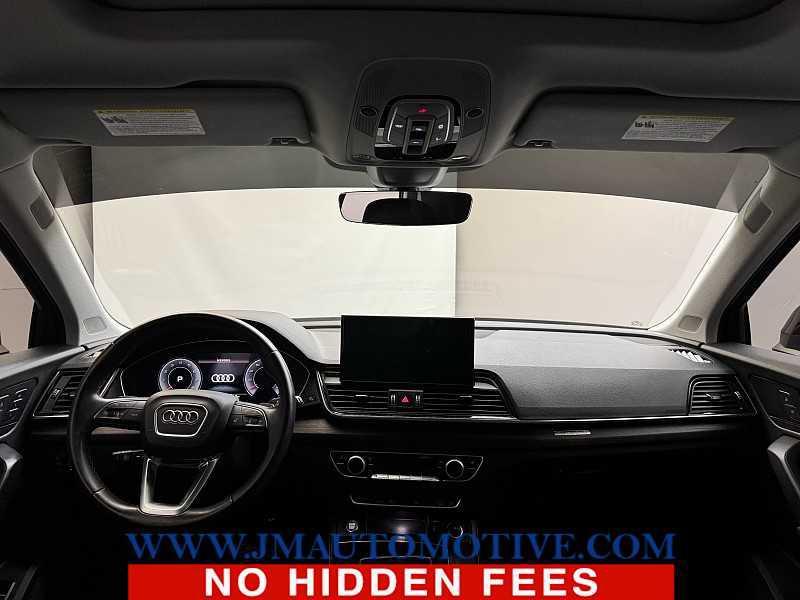 used 2023 Audi Q5 car, priced at $32,995
