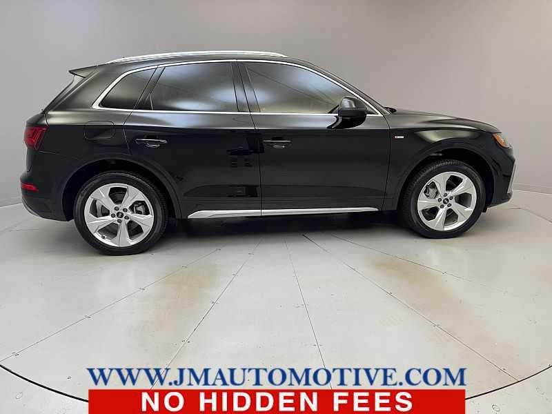 used 2023 Audi Q5 car, priced at $32,995