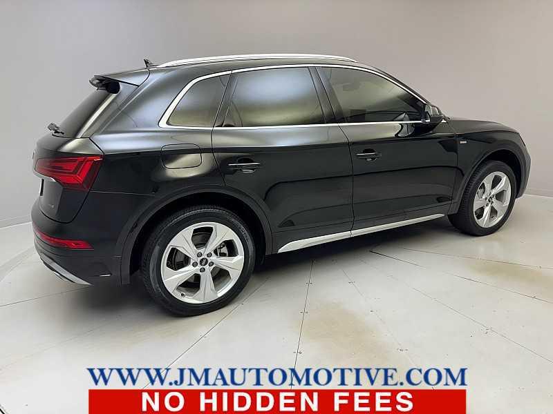 used 2023 Audi Q5 car, priced at $32,995